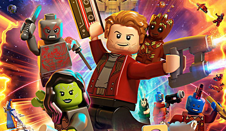 Lego® marvel super heroes 2 - classic guardians of the galaxy s-10
